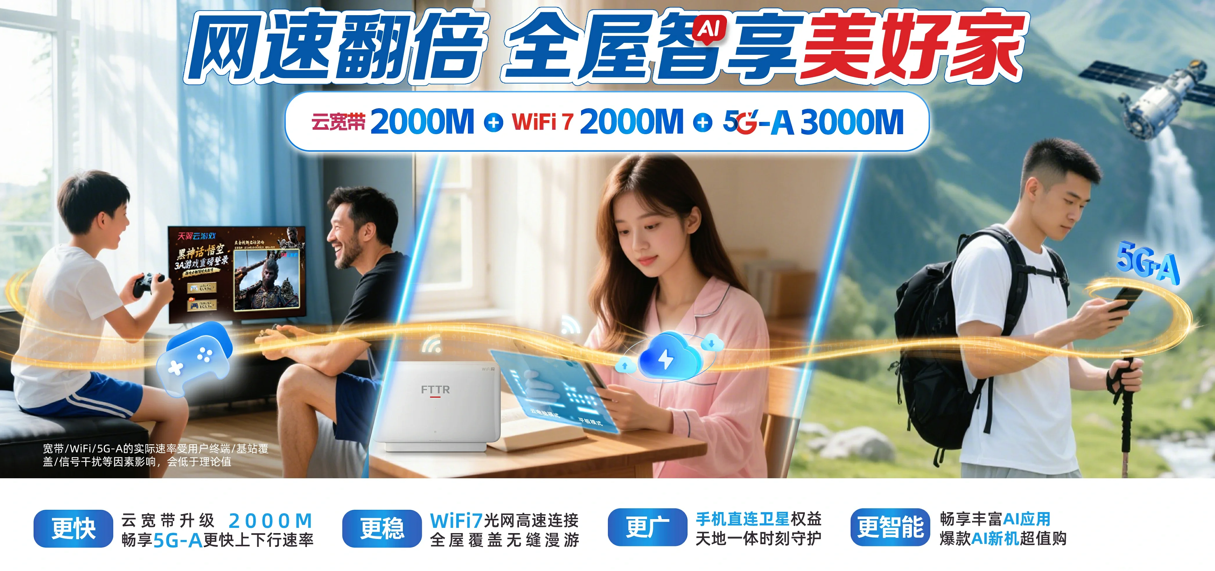 中国电信 裕民县电信宽带 宽带套餐